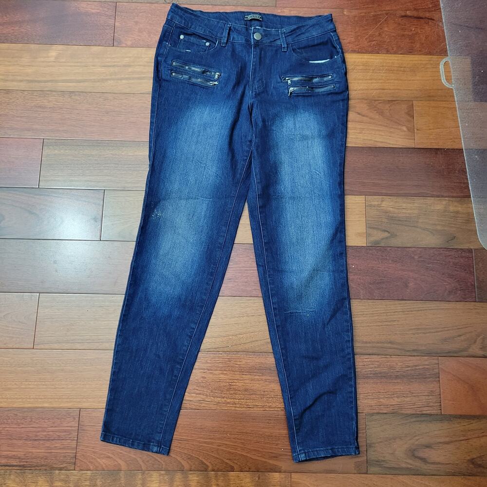 Metaphor Women's Skinny Leg Jeans Size 12 33x31.5L 113021-0267 - Picture 1 of 6
